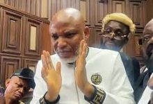 FHC Abuja Convicts Nnamdi Kanu on Multiple Terrorism Charges as Judgment Continues
