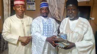 Donates ₦1 Million