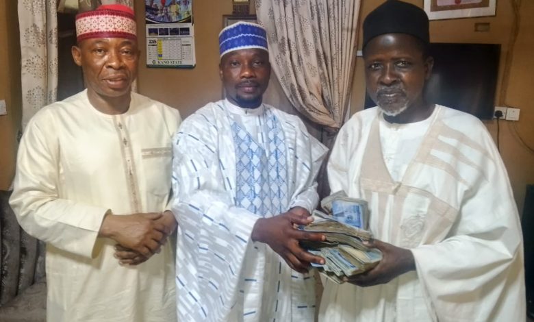 Donates ₦1 Million