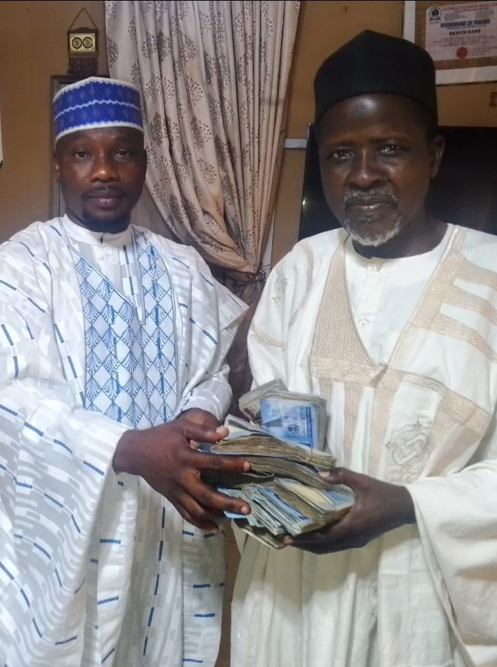 Donates ₦1 Million